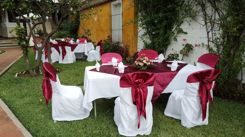 La Casa De Don Pedro Hotell Antigua Exteriör bild