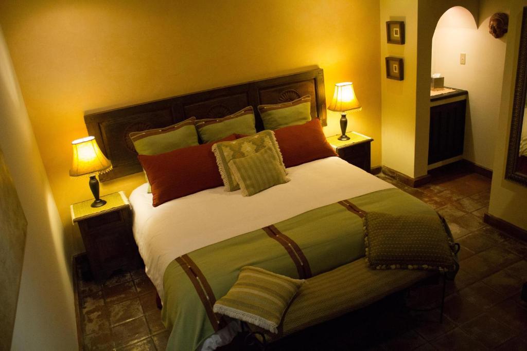 La Casa De Don Pedro Hotell Antigua Exteriör bild