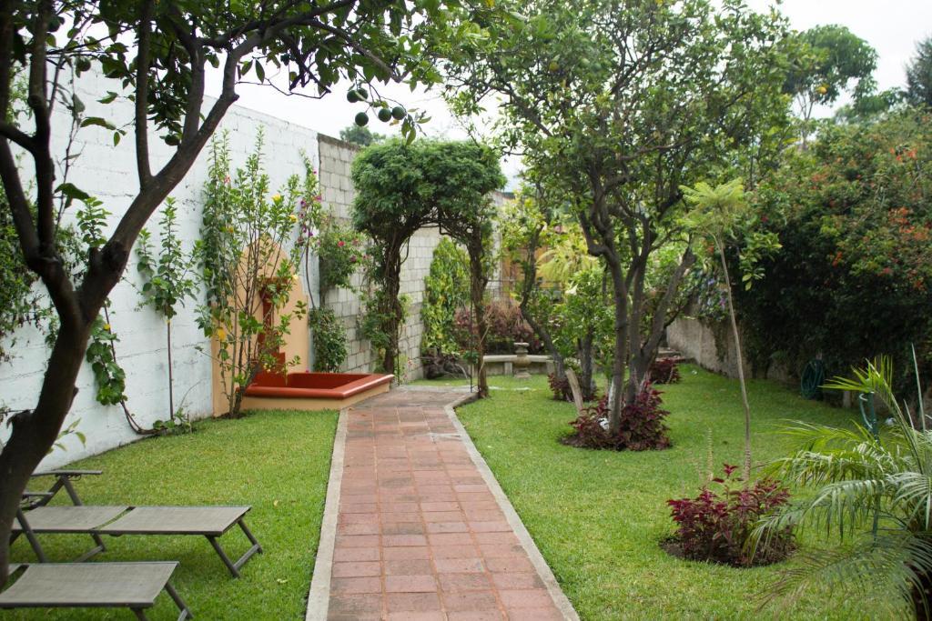 La Casa De Don Pedro Hotell Antigua Exteriör bild
