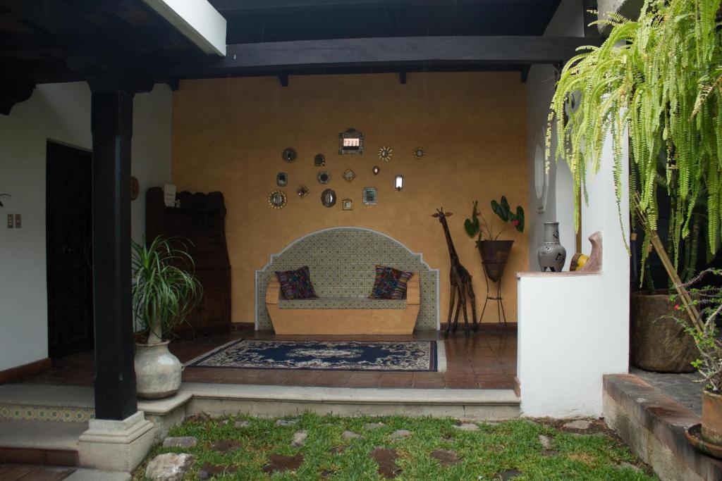 La Casa De Don Pedro Hotell Antigua Exteriör bild