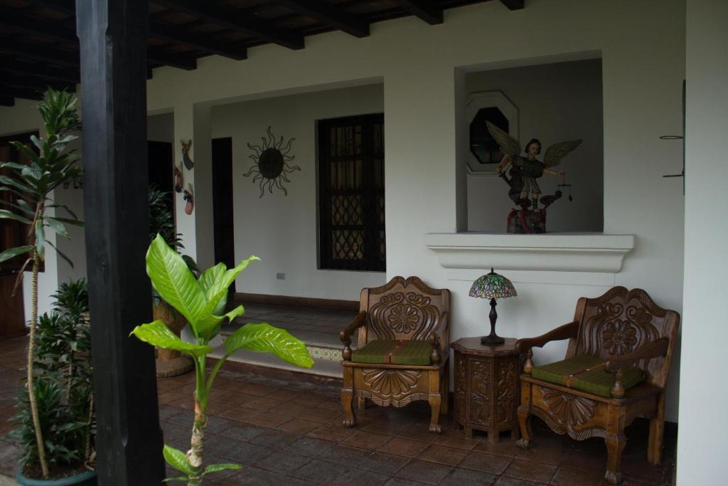 La Casa De Don Pedro Hotell Antigua Exteriör bild