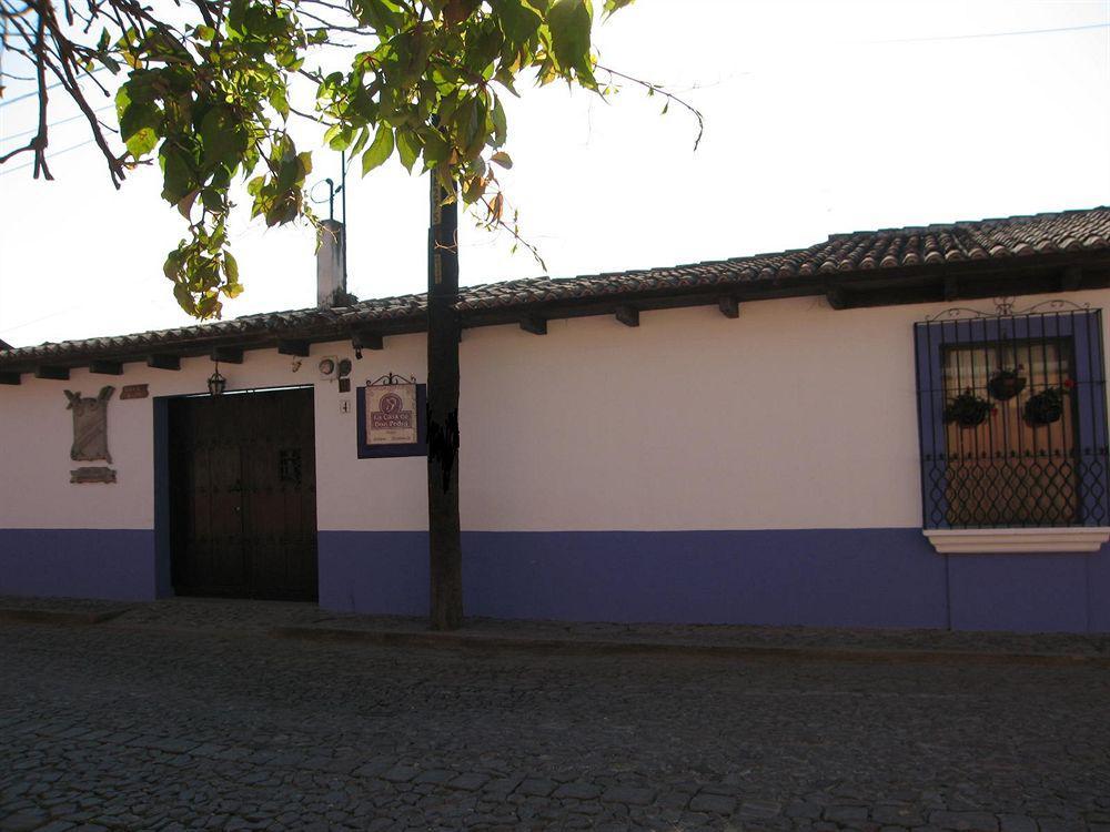 La Casa De Don Pedro Hotell Antigua Exteriör bild