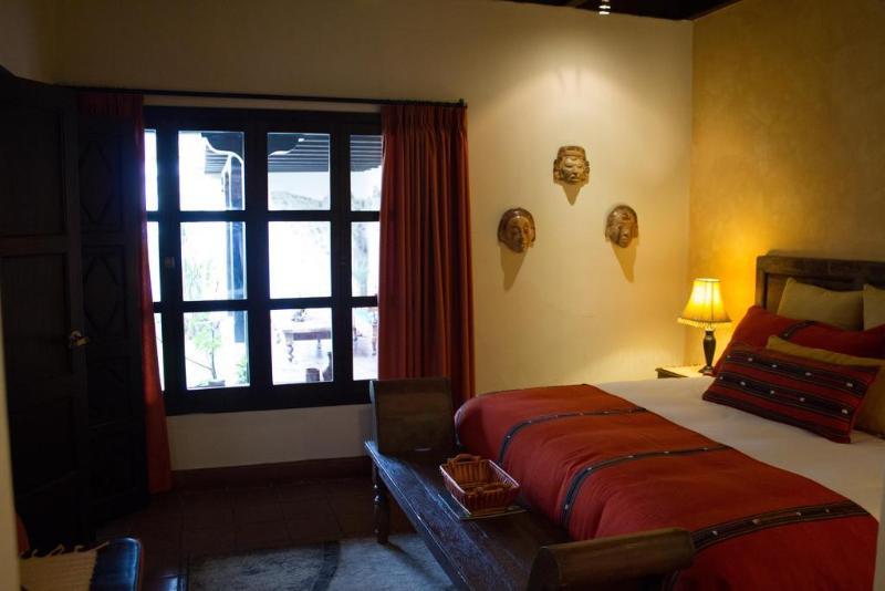 La Casa De Don Pedro Hotell Antigua Exteriör bild